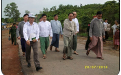 AEON Tree Planation (Monsoon Season)