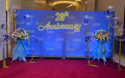 MYANMAR POSTARION’S COMPANY 2OTH ANNIVERSARY EVENT